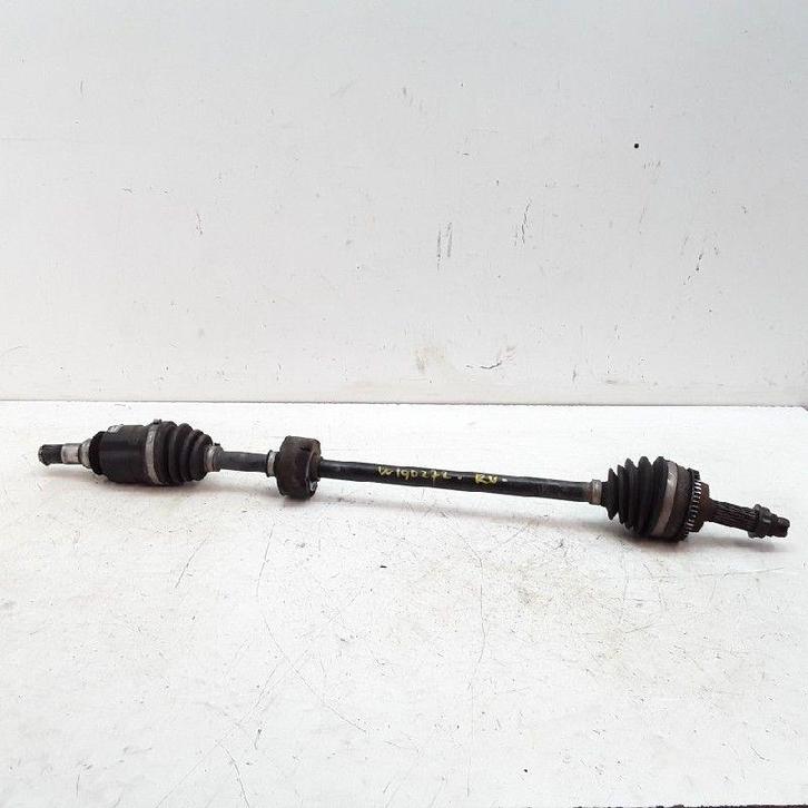 AANDRIJFAS RECHTS VOOR ABS Toyota Yaris (P1), Auto-onderdelen, Remmen en Aandrijving, Toyota, Gebruikt