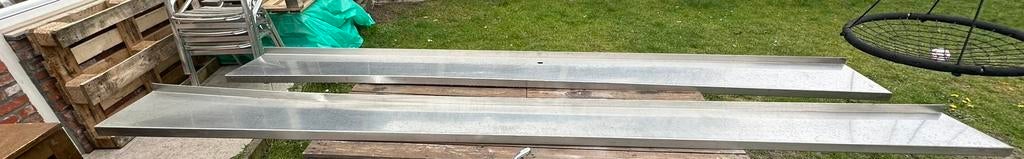 Aluminium platen, Ophalen, Zo goed als nieuw, Overige materialen