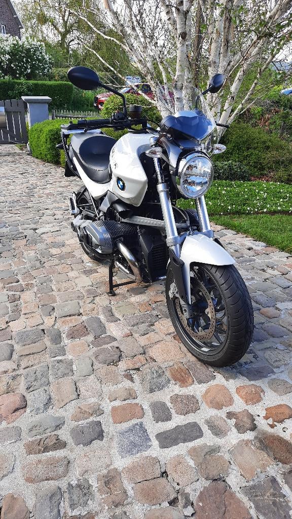 R1200R - 2011, Motos, Motos | BMW, Particulier, Naked bike, plus de 35 kW, 2 cylindres, ABS, Transmission par cardan, Poignées chauffantes