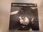 Jazz Pablo Lp Monty Alexander in Tokyo, Cd's en Dvd's, Vinyl | Jazz en Blues, 1960 tot 1980, Gebruikt, Ophalen of Verzenden, 12 inch