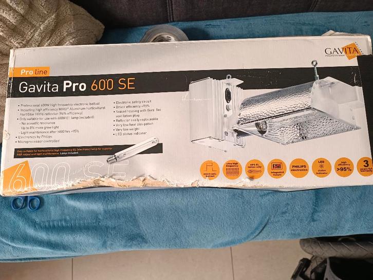 Gavita tuinbouwlamp, Tuin en Terras, Kweekspullen, Nieuw, Ophalen of Verzenden