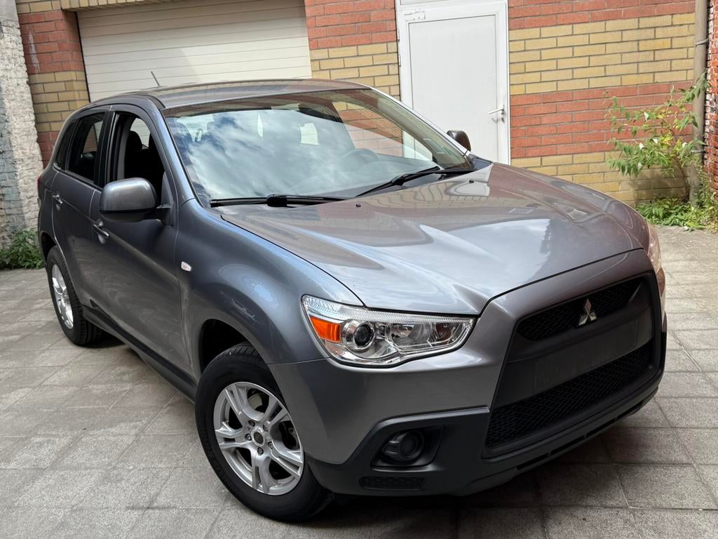 Mitsubishi ASX 1.6i Essence Euro4 3/2011 2WD Clim Jantes, Autos, Mitsubishi, Achat, 1590 cm³, 135 g/km, Entreprise