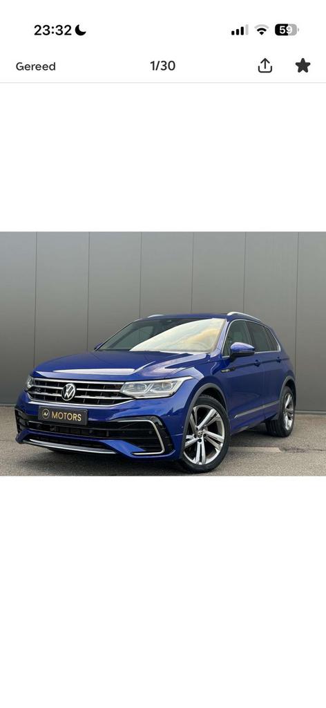 Tiguan 1.5 tsi 150 pk, Auto's, Euro 6, 4 cilinders, Blauw, 5 zetels