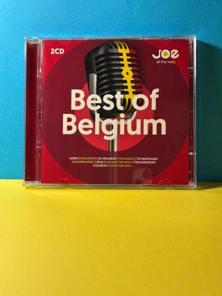 Joe FM - best of Belgium / nieuwstaat, Cd's en Dvd's, Verzenden