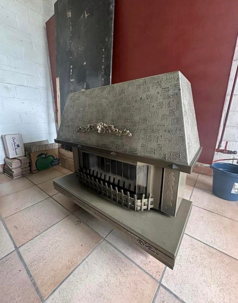 Mazout kachel, Huis en Inrichting, Ophalen, Gebruikt