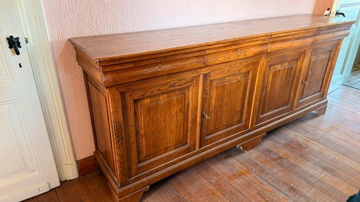 Salle a manger, Huis en Inrichting, Complete eetkamers, Zo goed als nieuw, 4 tot 6 stoelen, Ophalen