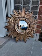 Miroir solaire Deknudt 46 cm, miroir convexe., Enlèvement ou Envoi, Moins de 100 cm, Rond, Utilisé