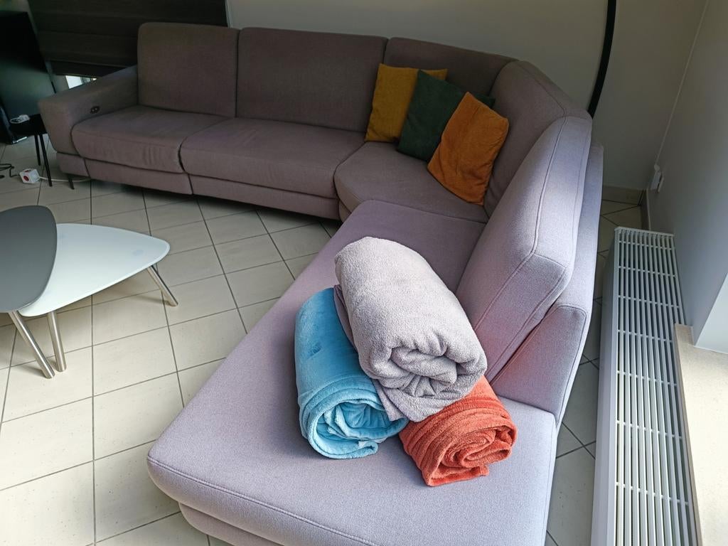 Zithoek met electrische relaxfunctie, Maison & Meubles, Canapés | Salons, Enlèvement