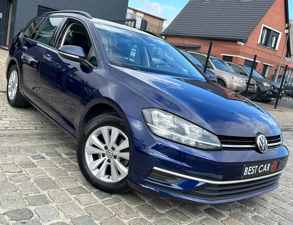 VW Golf 7.5 2.0TDi * DSG * Garantie, Auto's, Automaat, Stof, 4 cilinders, Blauw