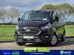 Ford TRANSIT CUSTOM 2.0 L1H1 Automaat 170Pk!, Auto's, Automaat, Zwart, Bedrijf, Diesel