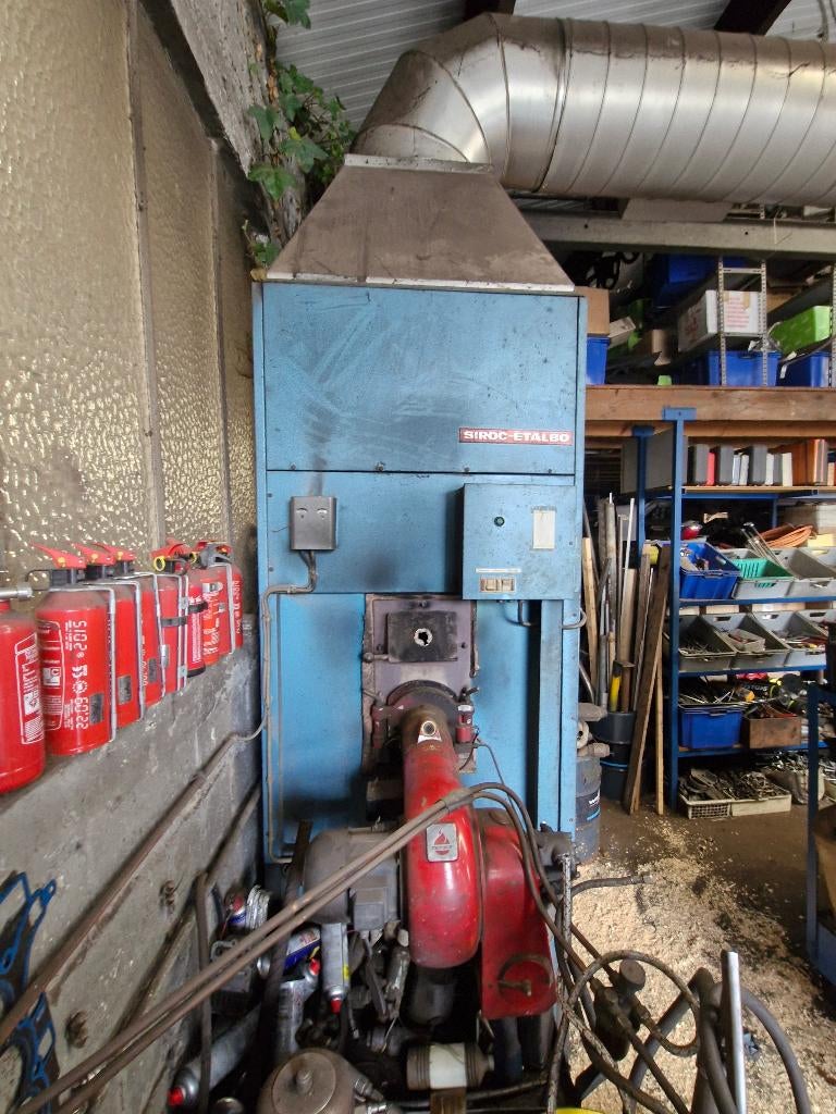 Chauffage, Doe-het-zelf en Bouw, Verwarming en Radiatoren, Ophalen, Gebruikt, Overige typen, 60 tot 150 cm