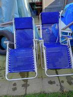 Openvouwbare Relaxstoelen Ideal voor ontspaning, Tuin en Terras, Ophalen