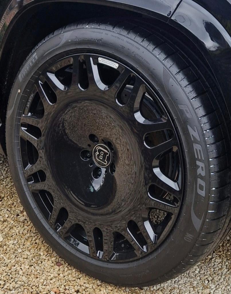 Mercedes velgen  23 inch, Ophalen, Gebruikt, Overige maten, Velg(en)