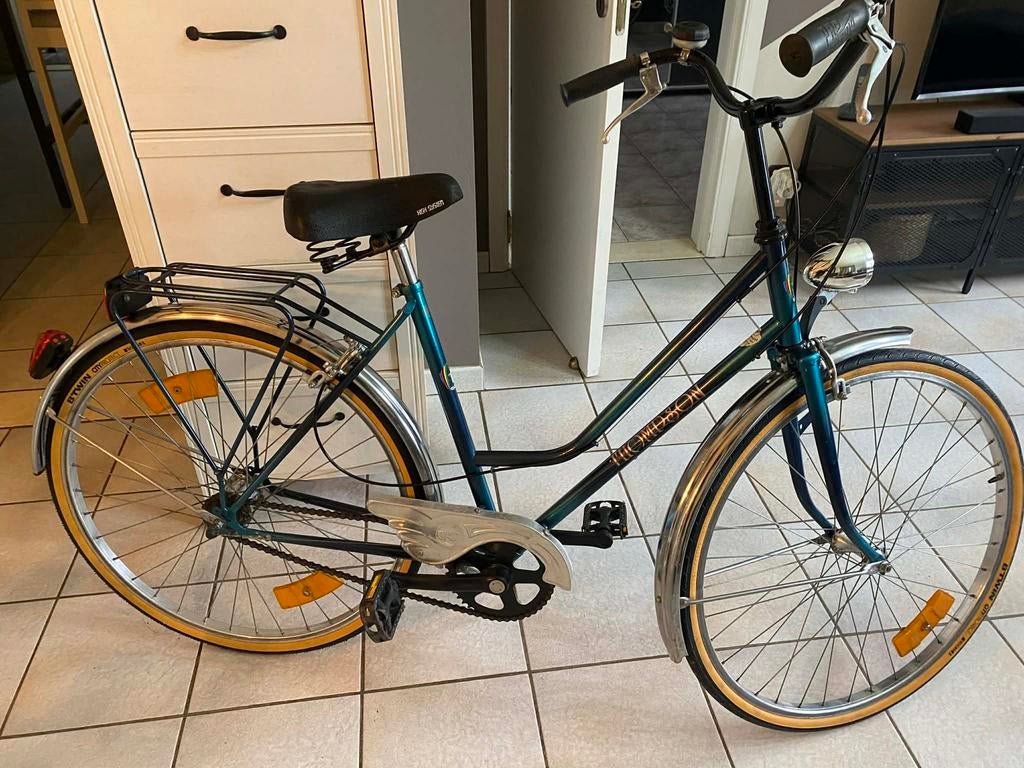 Vélo de ville, Ophalen, Versnellingen