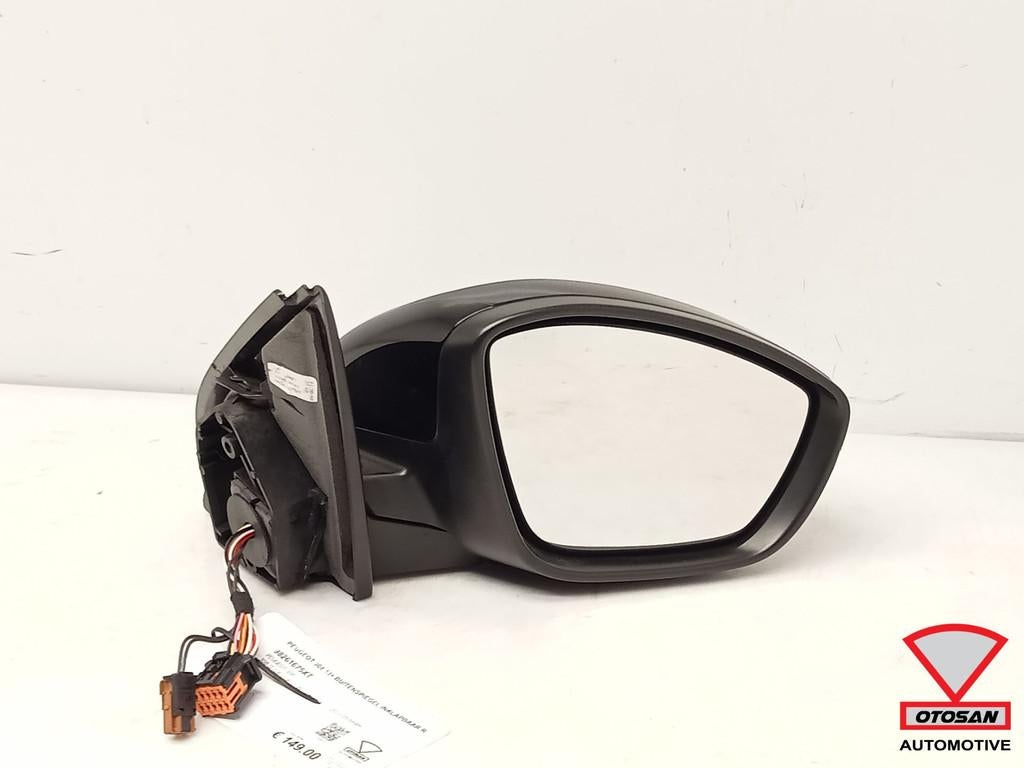 Peugeot 308 2013+ Buitenspiegel Rechts Origineel! Inklapbaar, Auto-onderdelen, Spiegels, Peugeot, Gebruikt