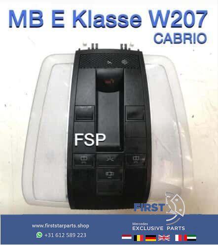 W207 MB E Klasse cabrio interieur licht plafond Sos knop AMG, Autos : Pièces & Accessoires, Utilisé, -, -, Enlèvement ou Envoi