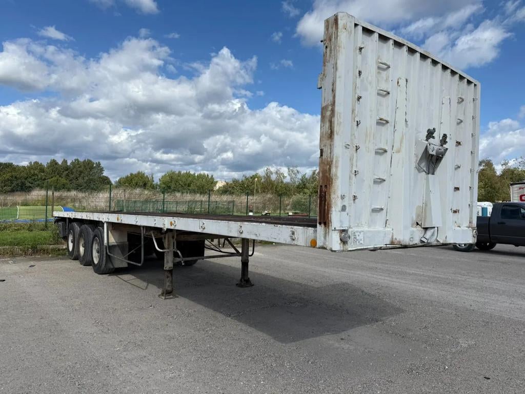 Kaiser STEEL suspension LAMES ! (bj 1988), Auto's, Vrachtwagens, Bedrijf, Aanhangers en Opleggers, Overige brandstoffen, BTW verrekenbaar