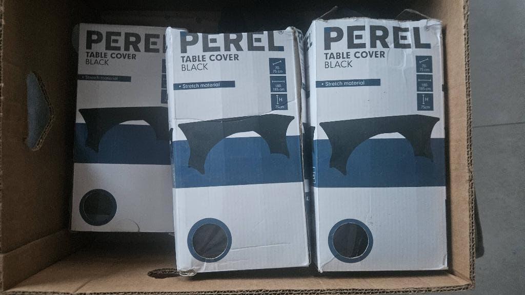 5 tafel covers voor opklaptafels, Ophalen