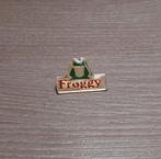 PIN - FROGGY - KIKKER - GRENOUILLE, Collections, Broches, Pins & Badges, Envoi, Utilisé, Marque, Insigne ou Pin's