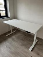 Hoog-laag bureau (manueel), Maison & Meubles, Bureaux, Enlèvement, Réglable en hauteur, Utilisé, Bureau debout
