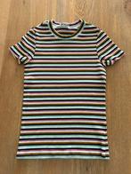 Gestreepte t-shirt Monki maat XS, Overige kleuren, Ophalen of Verzenden, Zo goed als nieuw, Korte mouw