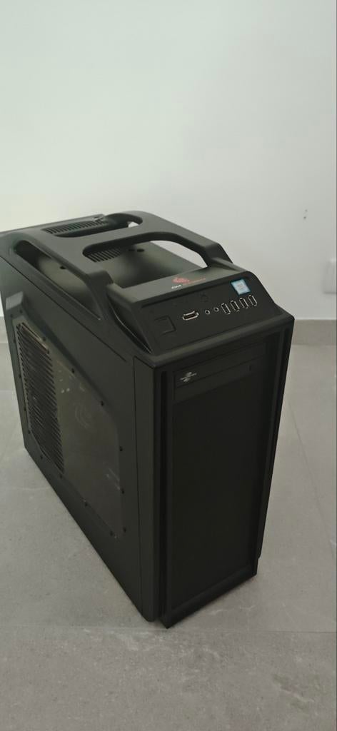 Pc i7 7700 16gb ddr4, Computers en Software, Desktop Pc's, Ophalen, Gebruikt, Gaming, HDD