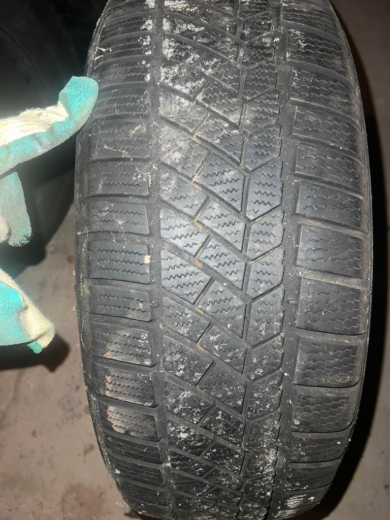 À VENDRE – JANTES SUR TÔLE 16 POUCES PNEU HIVER NEUF, Enlèvement, Comme neuf