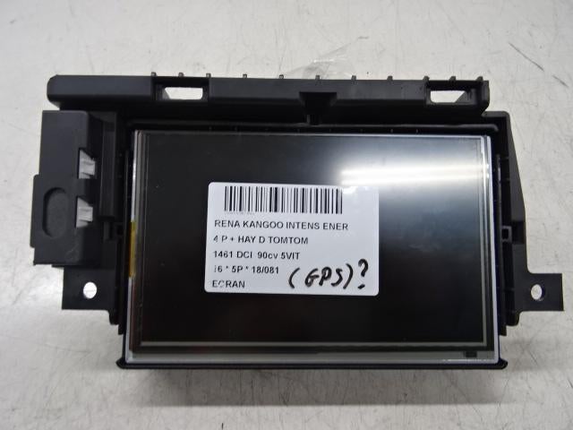 AFFICHEUR / ECRAN Kangoo / Grand Kangoo (KW) (259153934R), Renault, Mevr. I. Hauben, Utilisé, Rue de l'Espoir 34 34
4030  GRIVEGNÉE, BE