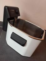 Friteuse, 1 tot 2 liter, Ophalen, Gebruikt, Uitneembare binnenpan