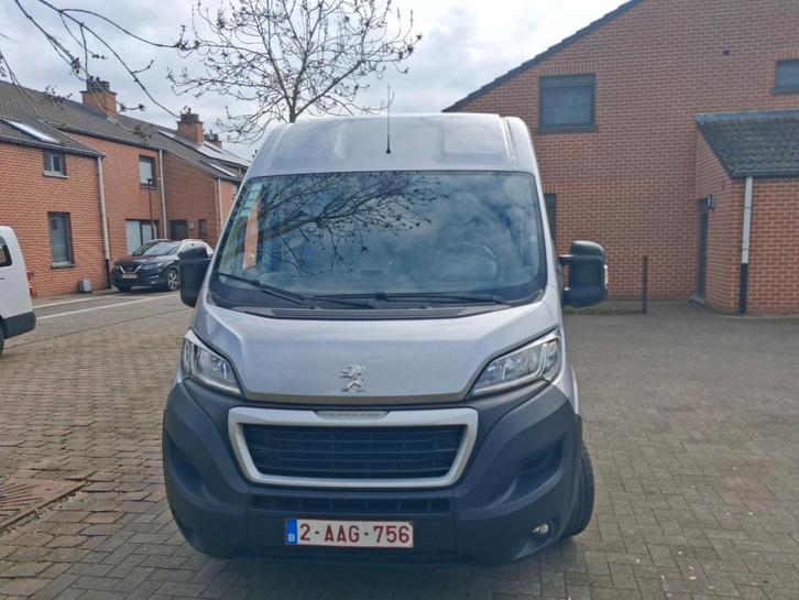 Peugeot Boxer L2H2 165 ch 2021 – 119.490 km – Embrayage neuf, Autos, Peugeot, Particulier, Boxer, ABS, Caméra de recul, Airbags