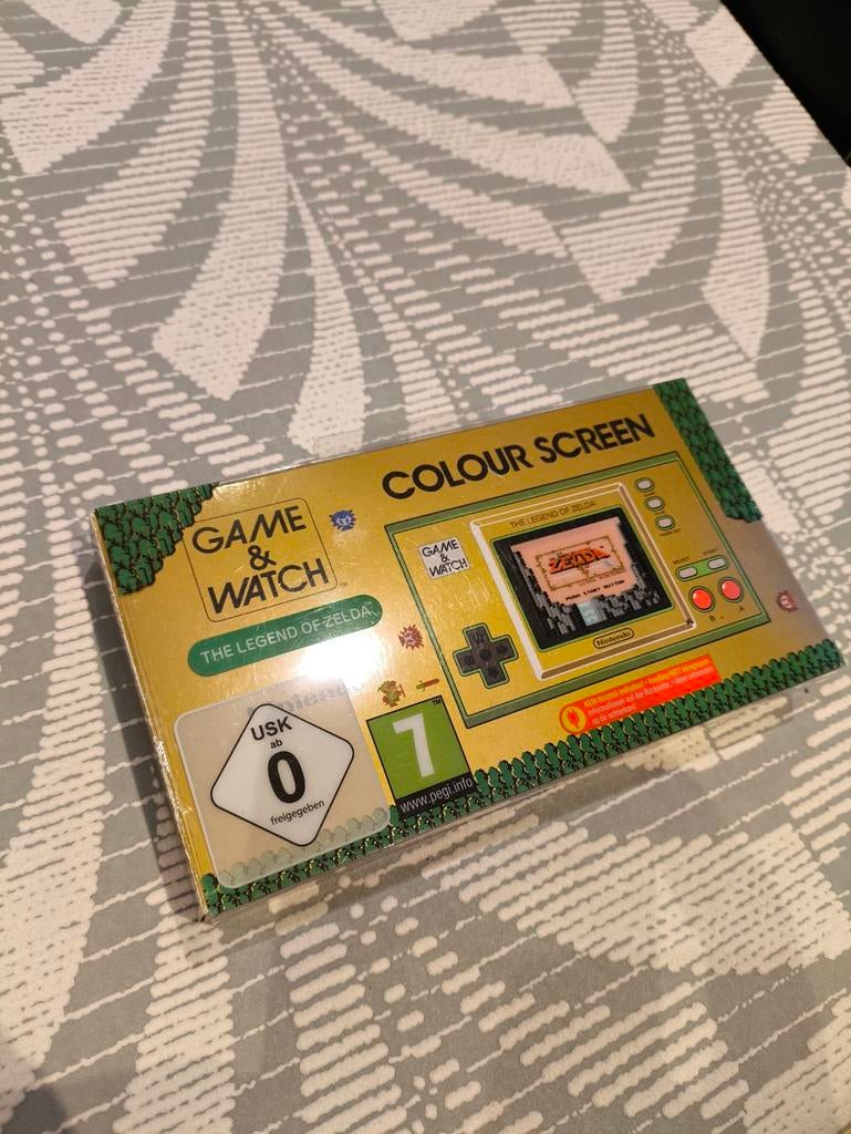 game and watch zelda, Consoles de jeu & Jeux vidéo, Jeux | Nintendo Game Boy, Enlèvement ou Envoi