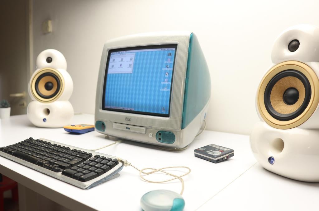 Apple iMac G3 Bondi Blue, Computers en Software, Vintage Computers, Ophalen