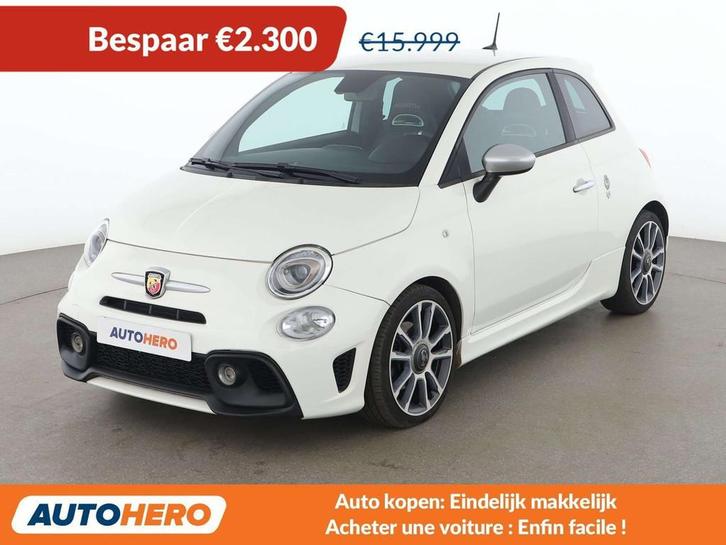 Abarth 595 1.4 Turbo Turismo (bj 2019), Auto's, Abarth, Te koop, ABS, Airbags, Airconditioning, Android Auto, Apple Carplay, Bluetooth