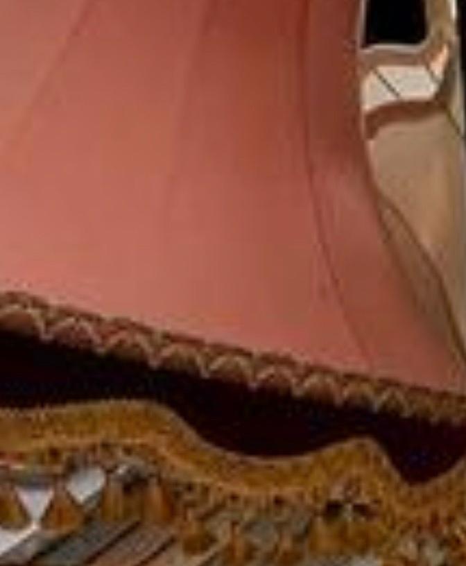 Oude lampenkappen, Ophalen of Verzenden, Gebruikt