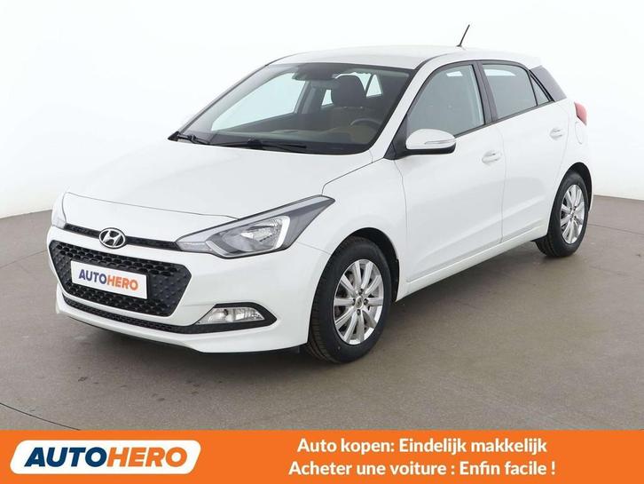 Hyundai i20 1.2 Comfort (bj 2017), Auto's, Hyundai, Te koop, i20, ABS, Airbags, Airconditioning, Bluetooth, Boordcomputer, Centrale vergrendeling