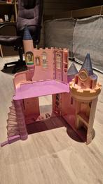 Barbie Rapunzel kasteel, Kinderen en Baby's, Ophalen, Gebruikt, Barbie