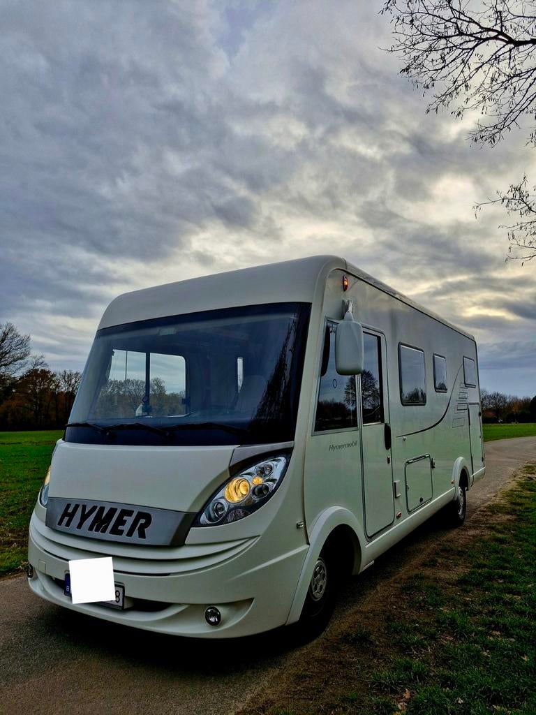 Hymer Integraal camper met maar 61000km! Wintervast, Caravans en Kamperen, Mobilhomes, Particulier, Integraal, Fiat, Fiat, Diesel