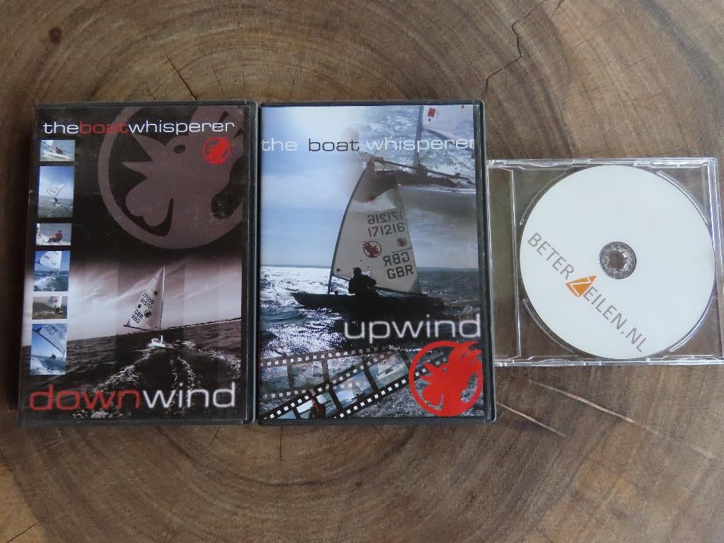 DVD collectie zeilen, Alle leeftijden, Ophalen, Zo goed als nieuw, Wetenschap of Techniek