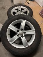 Jantes originales Audi A4 berline 2015 avec pneu, Enlèvement, Jante(s)
