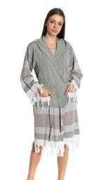 Hamam Badjas large en xx large, Kleding | Dames, Badmode en Zwemkleding, Ophalen of Verzenden, Zo goed als nieuw