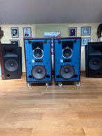 Enceintes jbl 3343b studio monitor, TV, Hi-fi & Vidéo, Enlèvement, Comme neuf, JBL