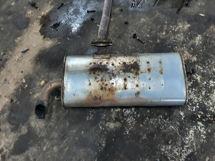 SILENCIEUX ARRIERE (ECHAPPEMENT) Hyundai Tucson (TL), Autos : Pièces & Accessoires, Systèmes d'échappement, Hyundai, Utilisé