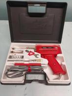 Weller soldeerkoffer., Ophalen