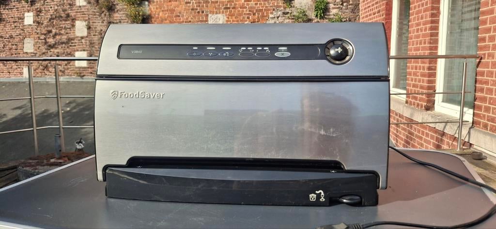 FoodSaver V3840 - machine sous vide automatisé, Elektronische apparatuur, Overige elektronische apparatuur, Ophalen, Zo goed als nieuw