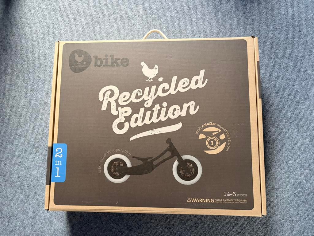 Step/Fiets/Trike, Kinderen en Baby's, Speelgoed | Buiten | Voertuigen en Loopfietsen, Zo goed als nieuw, Loopfiets, Ophalen of Verzenden