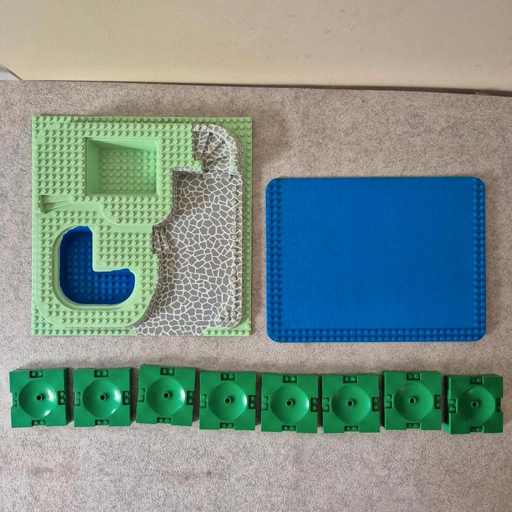 Lego verheven en platte grondplaat en kleine, Kinderen en Baby's, Speelgoed | Duplo en Lego, Lego, Ophalen of Verzenden