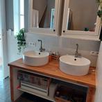 badkamer lavabo's en douchecabine, Ophalen, Gebruikt, Wasbak of Wastafel