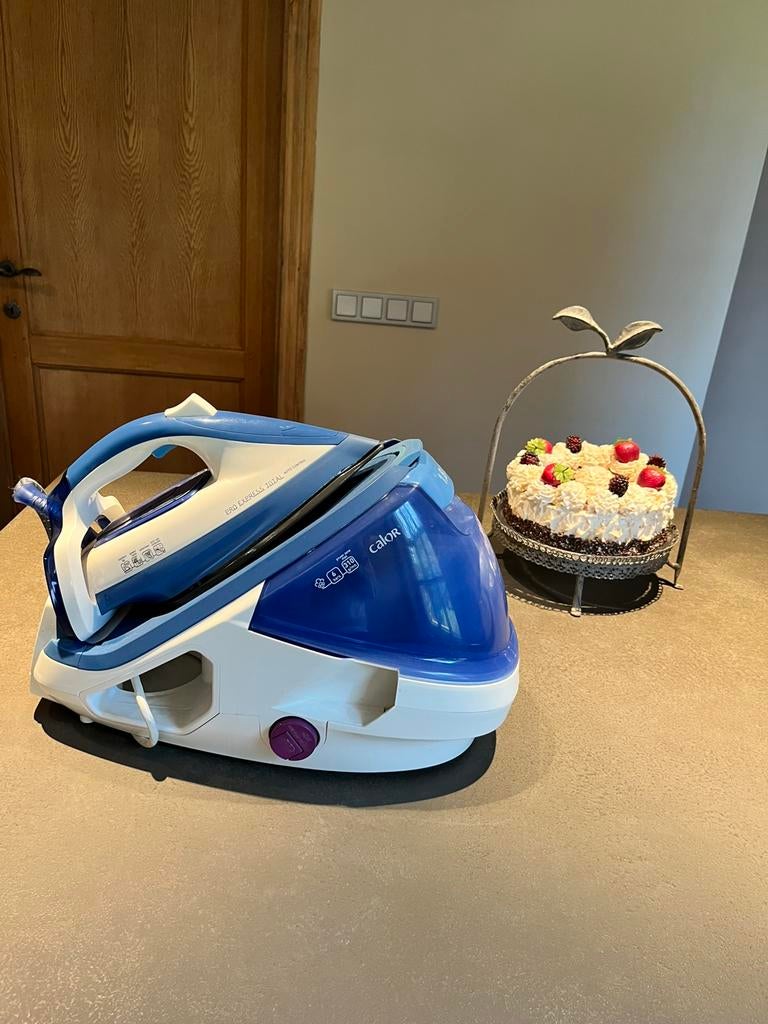 Stoom Strijkijzer Calor Pro Express Total, Ophalen, Gebruikt