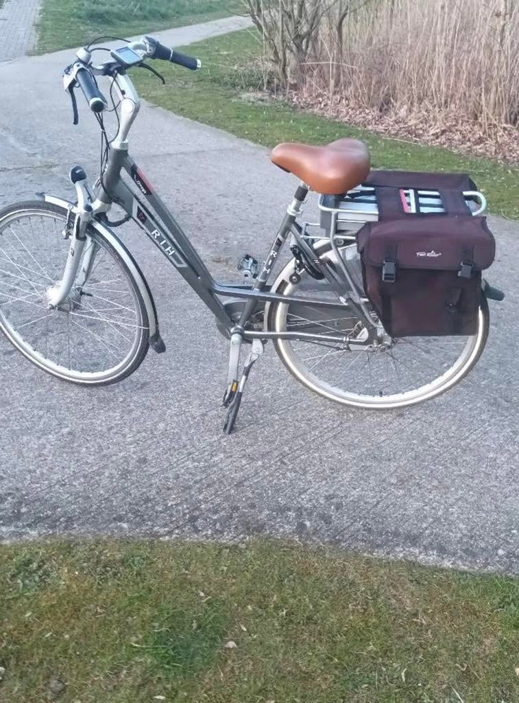 Omega fiets in nette staat, Fietsen en Brommers, Elektrische fietsen, Ophalen, Zo goed als nieuw