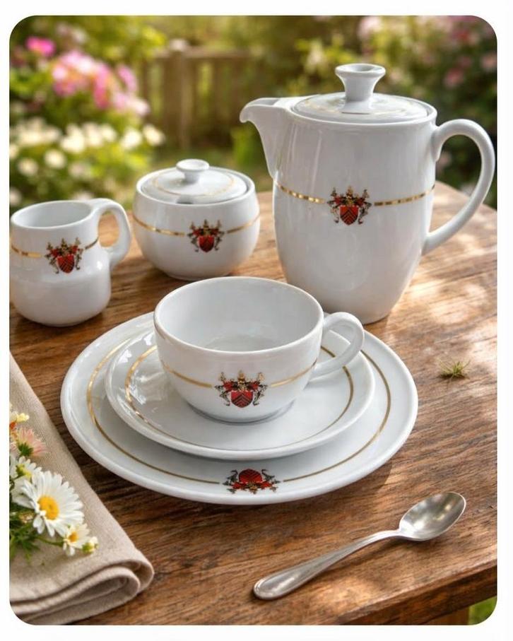 Koffieservies, Antiek en Kunst, Antiek | Servies compleet, Ophalen